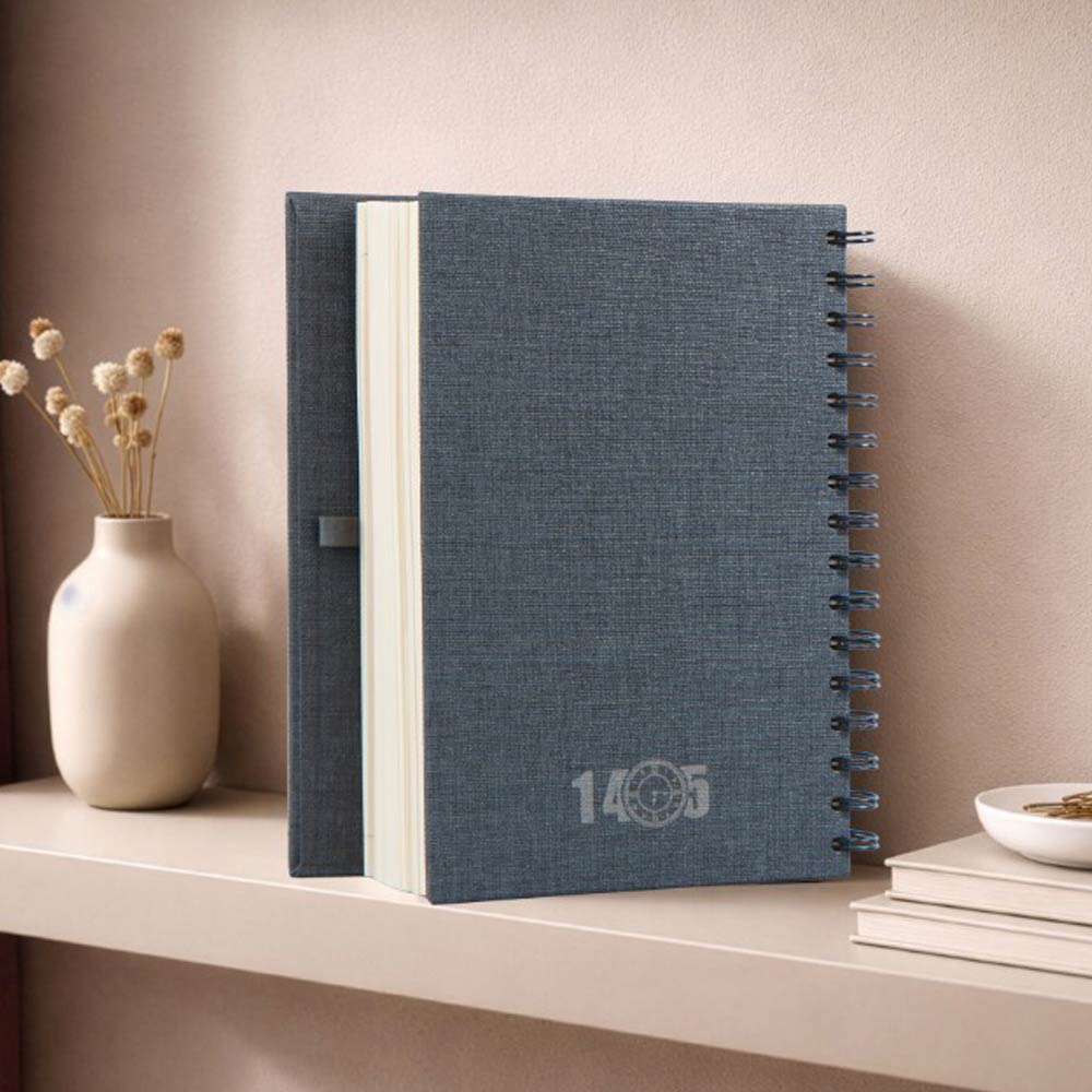 تقویم 1405 برند آپادانا کد23 گالینگور فنر دوبل