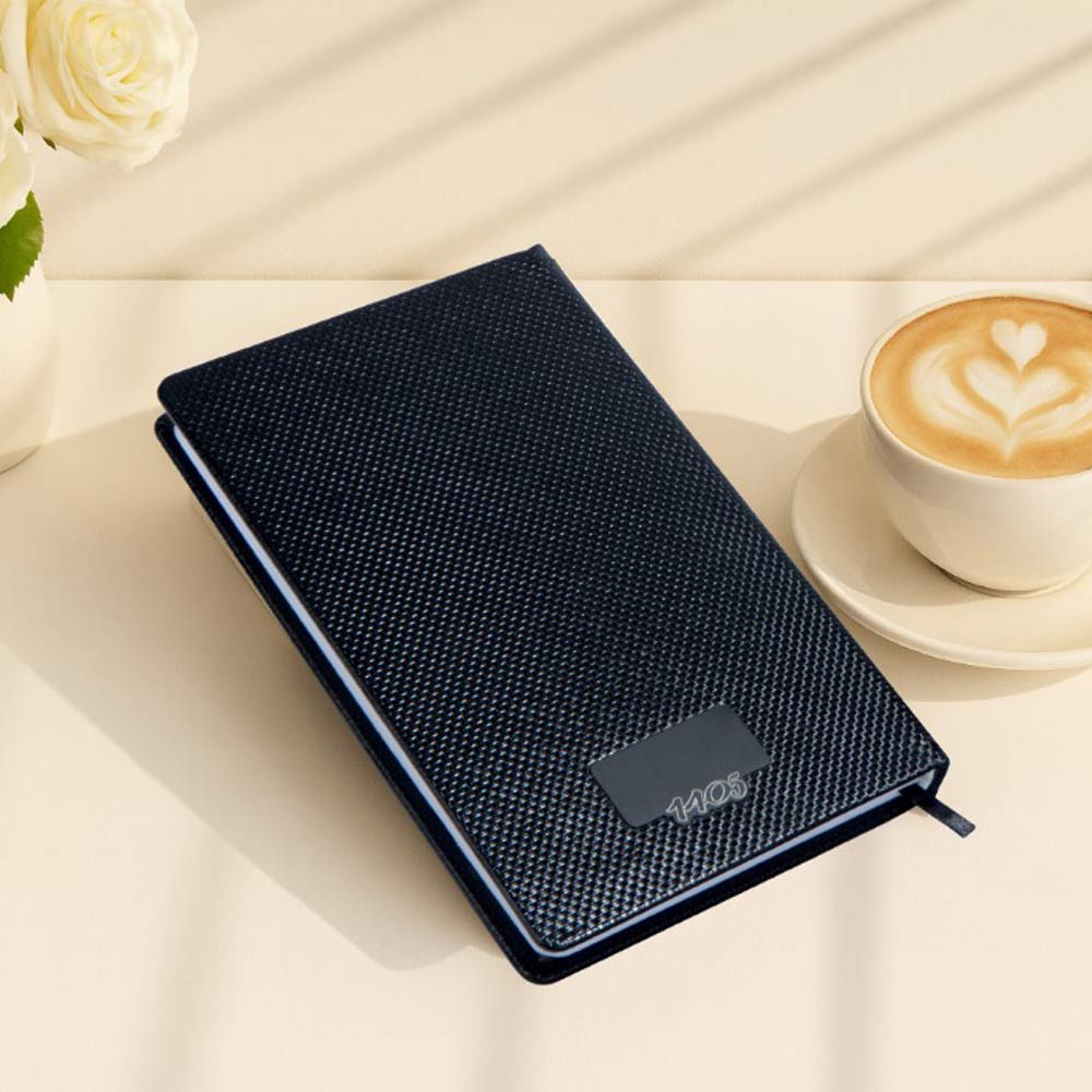 تقویم 1405 برند آپادانا کد3 چرم ویدا